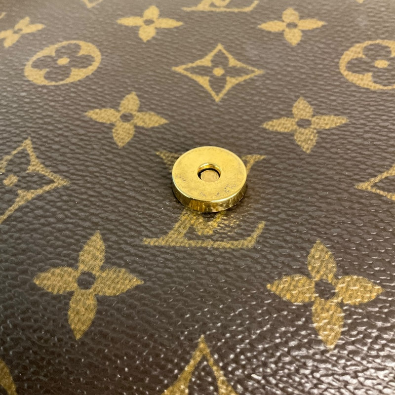 ルイ・ヴィトン LOUIS VUITTON ミュゼット・タンゴ ショート M51257 ブラウン モノグラムキャンパス レディース ショルダーバッグ