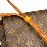 ルイ・ヴィトン LOUIS VUITTON ミュゼット・タンゴ ショート M51257 ブラウン モノグラムキャンパス レディース ショルダーバッグ