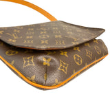 ルイ・ヴィトン LOUIS VUITTON ミュゼット・タンゴ ショート M51257 ブラウン モノグラムキャンパス レディース ショルダーバッグ