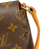 ルイ・ヴィトン LOUIS VUITTON ミュゼット・タンゴ ショート M51257 ブラウン モノグラムキャンパス レディース ショルダーバッグ