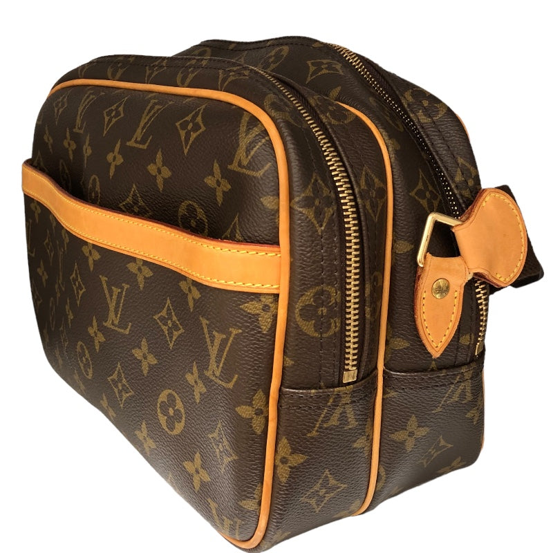 ルイ・ヴィトン LOUIS VUITTON リポーターPM M45254 モノグラム/ゴールド金具 モノグラム レディース ショルダーバッグ