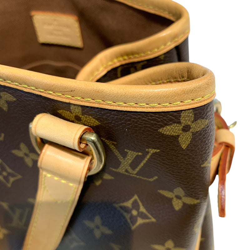 ルイ・ヴィトン LOUIS VUITTON パティニョールPM M51156 モノグラム ...