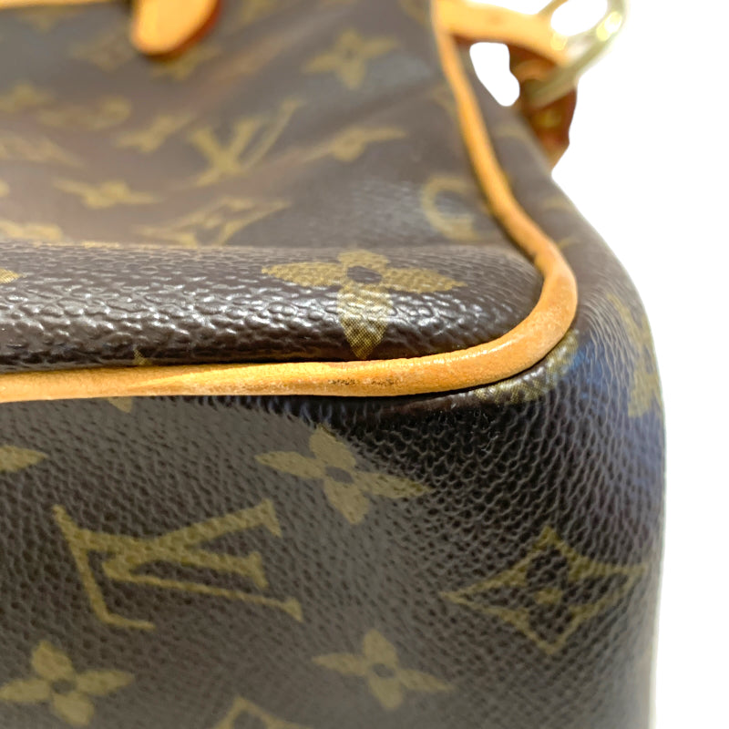 ルイ・ヴィトン LOUIS VUITTON パティニョールPM M51156 モノグラム モノグラムキャンパス レディース トートバッグ