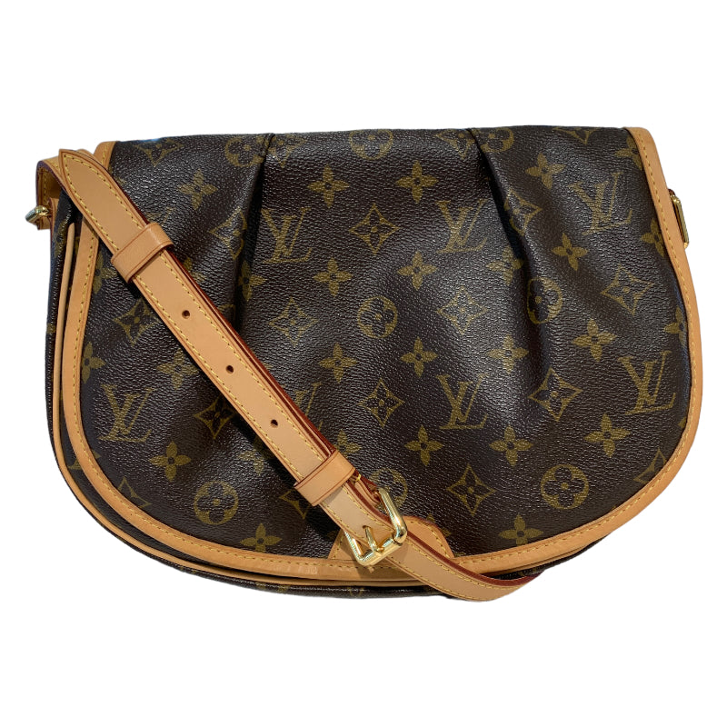 ルイ・ヴィトン LOUIS VUITTON メニルモンタンPM M40474 モノグラム  モノグラム・キャンパス レディース ショルダーバッグ