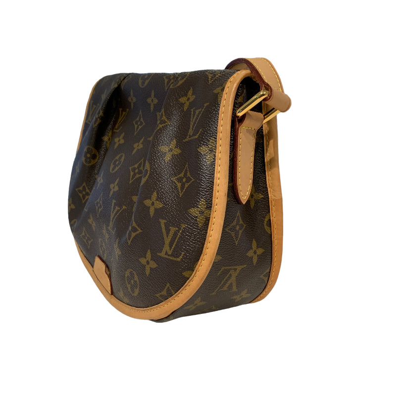 ルイ・ヴィトン LOUIS VUITTON メニルモンタンPM M40474 モノグラム  モノグラム・キャンパス レディース ショルダーバッグ