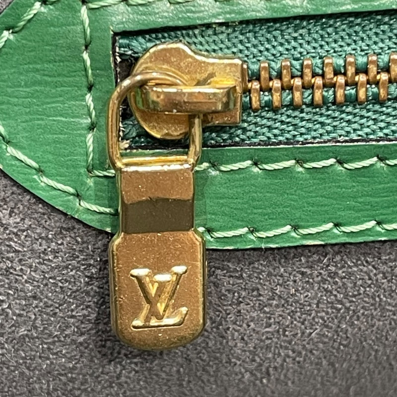 ルイ・ヴィトン LOUIS VUITTON サンジャックショッピンク M52264 ボルネオグリーン エピ レディース ハンドバッグ