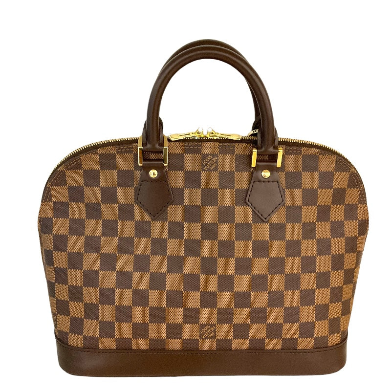 ルイ・ヴィトン LOUIS VUITTON アルマPM N51131 ブラウン ダミエキャンパス レディース ハンドバッグ