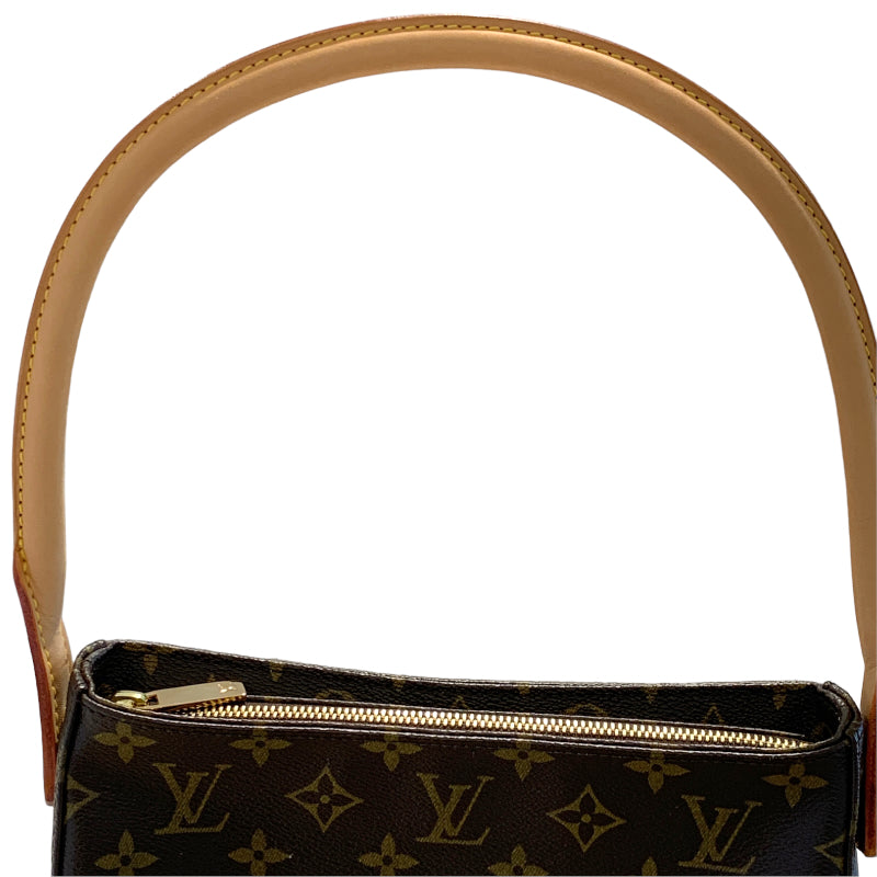 ルイ・ヴィトン LOUIS VUITTON ルーピングMM M51146 モノグラム ...