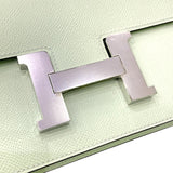 エルメス HERMES コンスタンス24 ミロワール B刻印 ヴェールフィズ シルバー金具 ヴォーエプソン レディース 2wayショルダーバッグ
