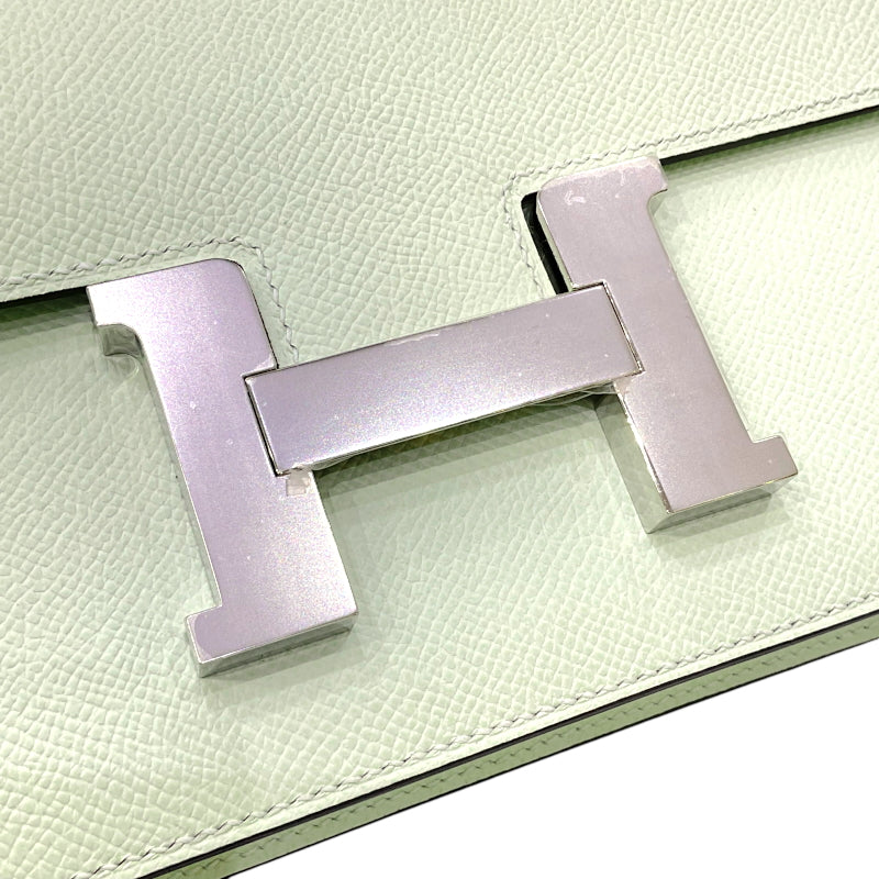 エルメス HERMES コンスタンス24 ミロワール B刻印 ヴェールフィズ シルバー金具 ヴォーエプソン レディース 2wayショルダーバッグ