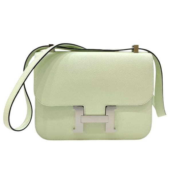 エルメス HERMES コンスタンス24 ミロワール B刻印 ヴェールフィズ シルバー金具 ヴォーエプソン レディース 2wayショルダーバッグ