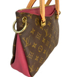 ルイ・ヴィトン LOUIS VUITTON パラスBB M43476 ブラウン モノグラムキャンパス レディース ハンドバッグ