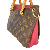 ルイ・ヴィトン LOUIS VUITTON パラスBB M43476 ブラウン モノグラムキャンパス レディース ハンドバッグ