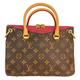 ルイ・ヴィトン LOUIS VUITTON パラスBB M43476 ブラウン モノグラムキャンパス レディース ハンドバッグ