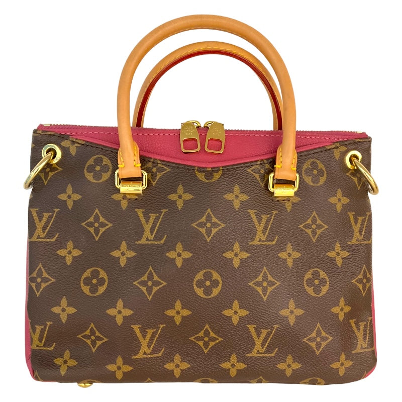 ルイ・ヴィトン LOUIS VUITTON パラスBB M43476 ブラウン モノグラムキャンパス レディース ハンドバッグ |  中古ブランドリユースショップ OKURA(おお蔵)