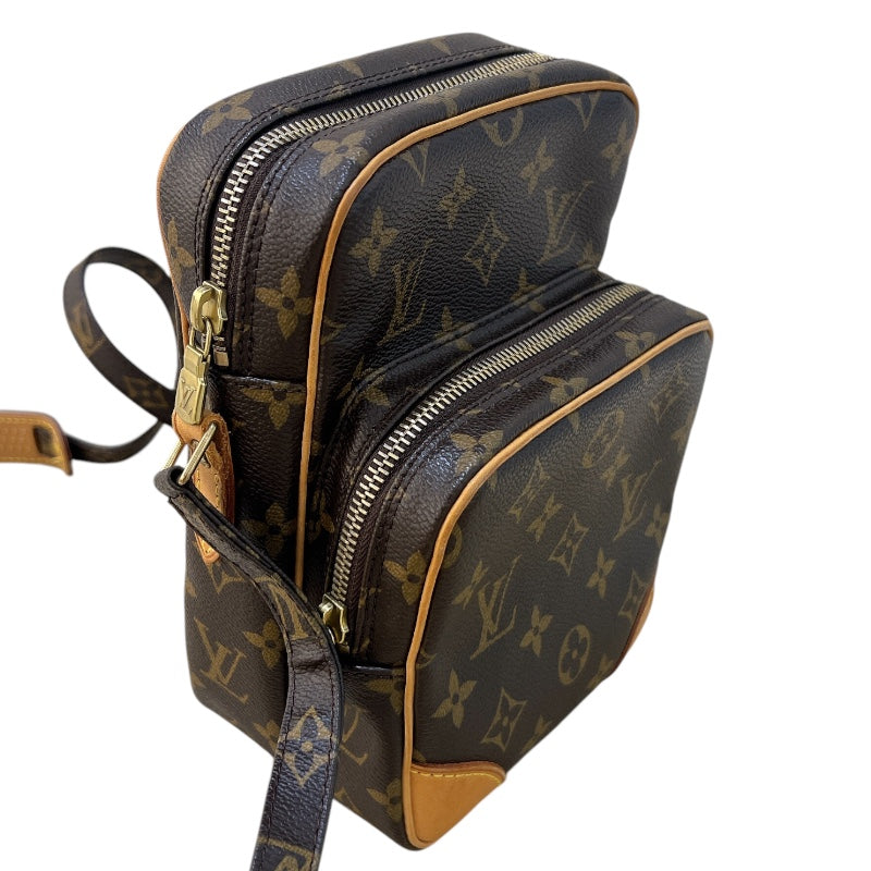 ルイ・ヴィトン LOUIS VUITTON アマゾン M45236 モノグラム ゴールド金具 PVC モノグラム ユニセックス ショルダーバッグ