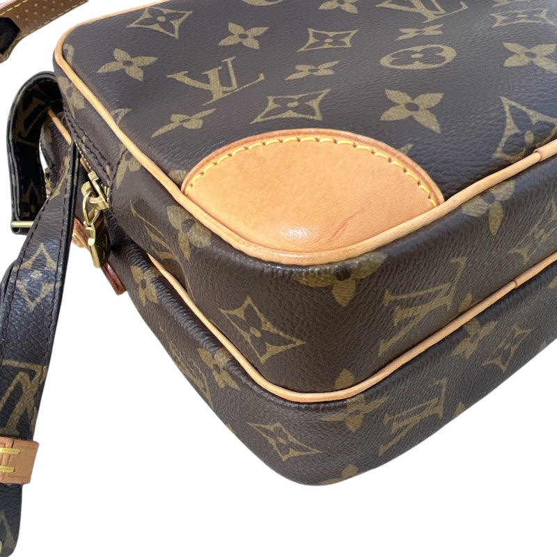 ルイ・ヴィトン LOUIS VUITTON アマゾン M45236 モノグラム ゴールド金具 PVC モノグラム ユニセックス ショルダーバッグ