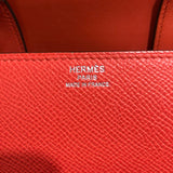 エルメス HERMES デッラ・ガヴァッレリア U刻 ブーゲンビリア　SV金具 ヴォーエプソン レディース ショルダーバッグ