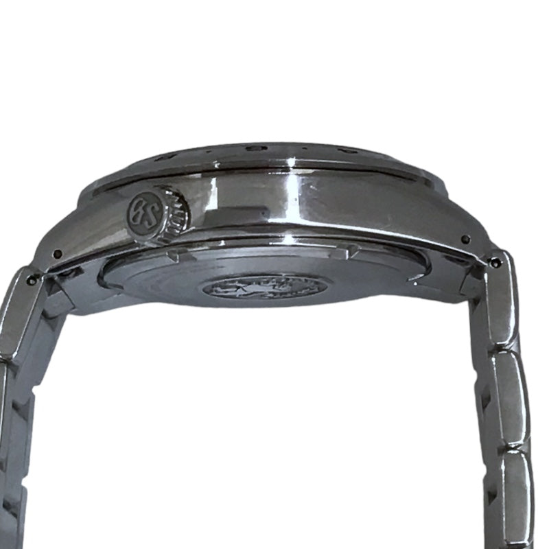 セイコー SEIKO スポーツコレクション 9FクォーツGMT SBGN027 ブラック SS メンズ 腕時計