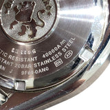 セイコー SEIKO スポーツコレクション 9Fクォーツ SBGX343 ブラック SS メンズ 腕時計