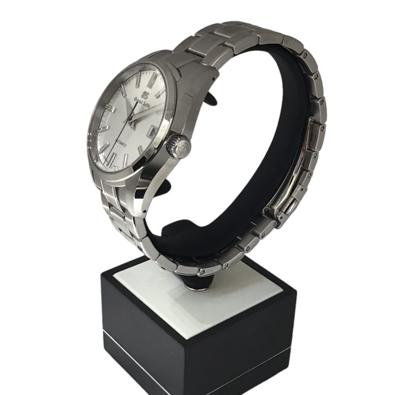 セイコー SEIKO ヘリテージコレクション　メカニカル SBGR315 シルバー SS メンズ 腕時計