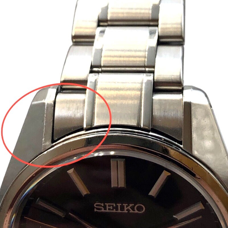 セイコー SEIKO グランドセイコー ヒストリカルコレクション 世界700本限定 モデル SBGR083 ブラック ステンレススチール メンズ 腕時計