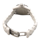 シャネル CHANEL J12 33ｍｍ H2010 ホワイト セラミック セラミック/SS レディース 腕時計