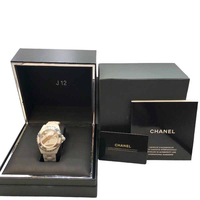 シャネル CHANEL J12 アンタイトル 38mm 世界1200本限定 H5582 ...