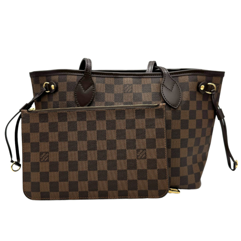 ルイ・ヴィトン LOUIS VUITTON ネヴァーフルPM N41359 ダミエ・キャンバス レディース トートバッグ