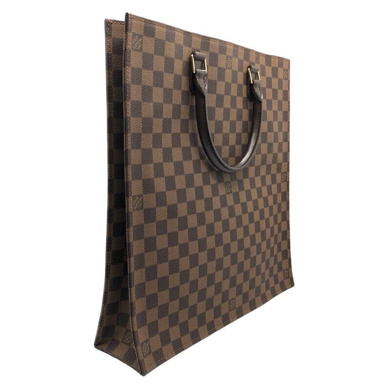 ルイ・ヴィトン LOUIS VUITTON サックプラ N51140 エベヌ モノグラム・キャンバス ユニセックス トートバッグ