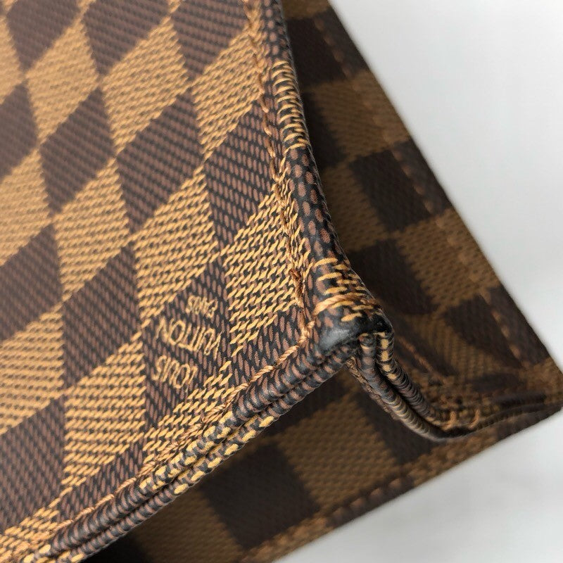 ルイ・ヴィトン LOUIS VUITTON サックプラ N51140 エベヌ モノグラム・キャンバス ユニセックス トートバッグ