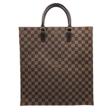 ルイ・ヴィトン LOUIS VUITTON サックプラ N51140 エベヌ モノグラム・キャンバス ユニセックス トートバッグ