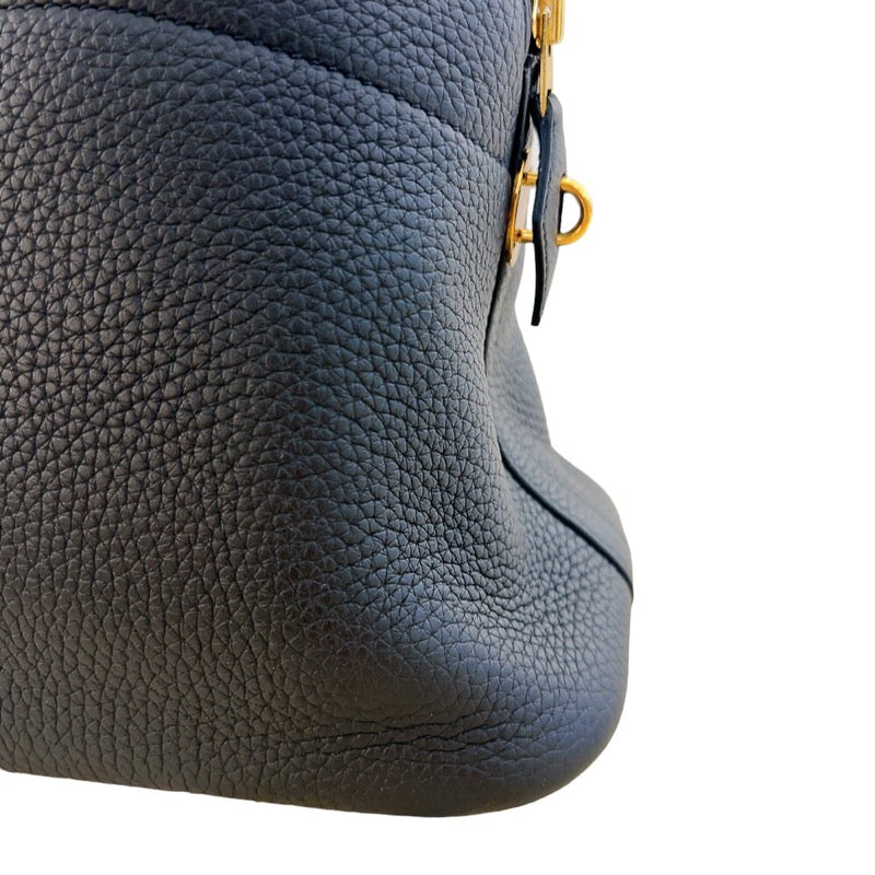 エルメス HERMES ボリード31 Y刻印 ブラック ゴールド金具
