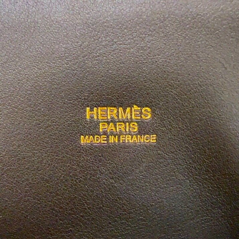 エルメス HERMES ボリード31 Y刻印  ブラック ゴールド金具 トリヨンクレマンス レディース 2wayハンドバッグ