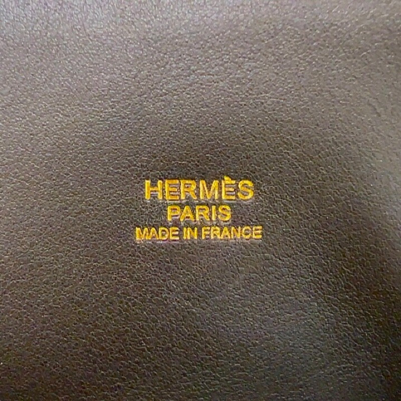エルメス HERMES ボリード31 Y刻印 (2020年製) ブラック　ゴールド金具 トリヨンクレマンス レディース ハンドバッグ