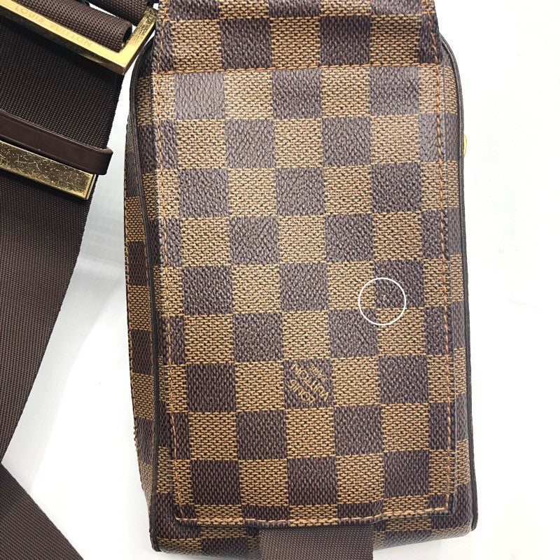 ルイ・ヴィトン LOUIS VUITTON ジェロニモス N51994 ブラウン×GD金具 キャンバス メンズ ボディバッグ |  中古ブランドリユースショップ OKURA(おお蔵)