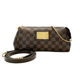 ルイ・ヴィトン LOUIS VUITTON エヴァ N55213 ダミエ・エベヌ レディース ショルダーバッグ