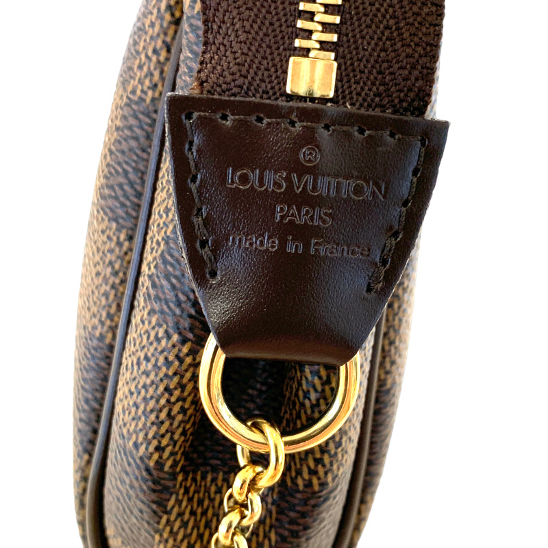 ルイ・ヴィトン LOUIS VUITTON エヴァ N55213 ダミエ・エベヌ レディース ショルダーバッグ | 中古ブランドリユースショップ  OKURA(おお蔵)