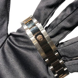 ロレックス ROLEX デイトジャスト36 スレート 126201 グレー PG/SS メンズ 腕時計