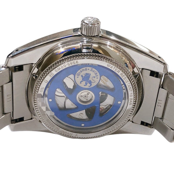 セイコー SEIKO ヘリテージコレクション キャリバー9S 25周年記念限定モデル SBGR325 スカイブルー ステンレススチール メンズ 腕時計