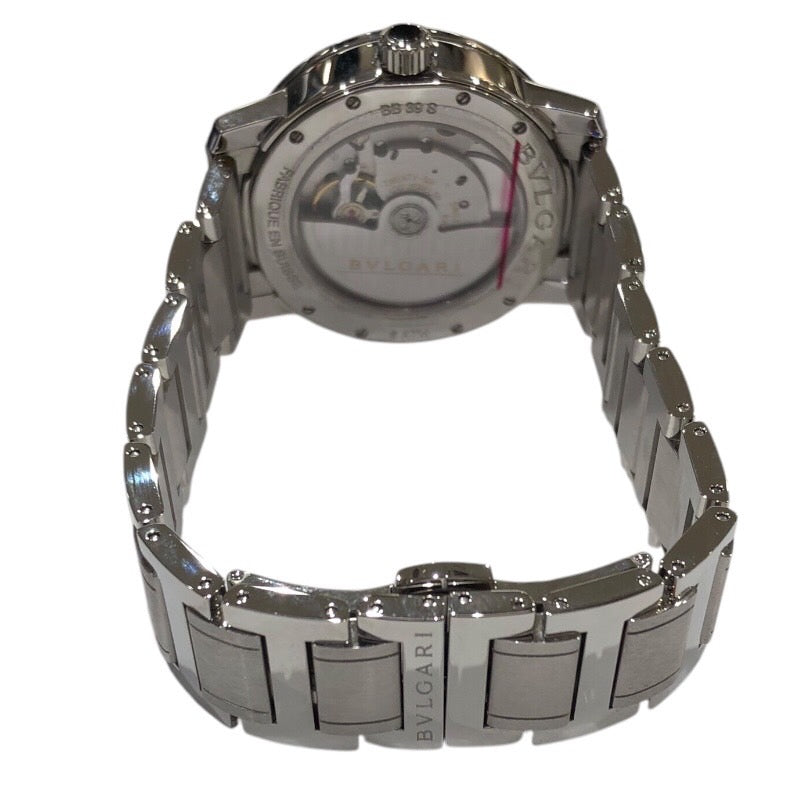 ブルガリ BVLGARI ブルガリブルガリ BB39S SS 自動巻き メンズ 腕時計