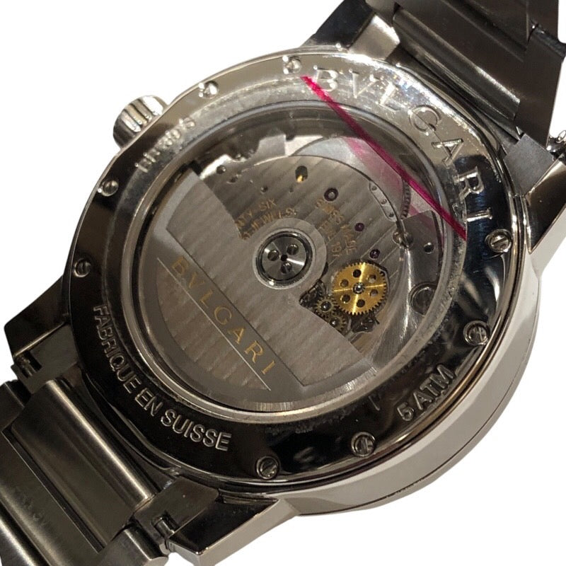 ブルガリ BVLGARI ブルガリブルガリ BB39S SS 自動巻き メンズ 腕時計