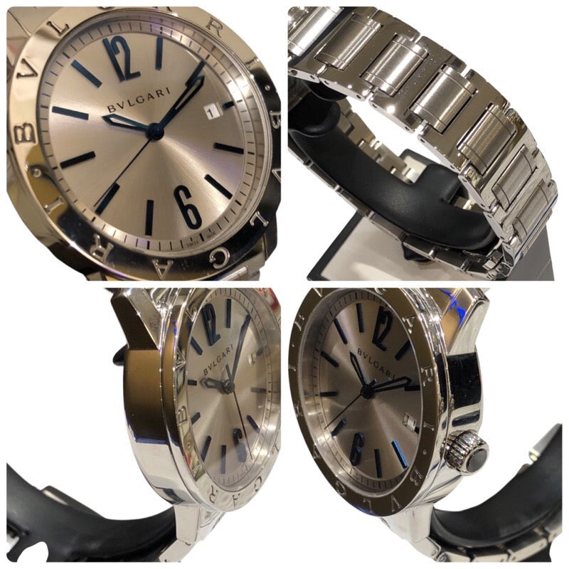 ブルガリ BVLGARI ブルガリブルガリ BB39S SS 自動巻き メンズ 腕時計