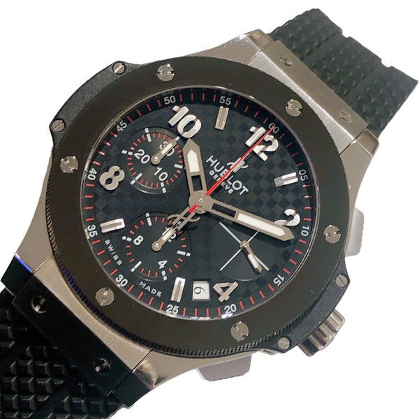 ウブロ HUBLOT ビックバン スチール セラミック 342.SB.131.RX セラミック/チタニウムビス メンズ 腕時計