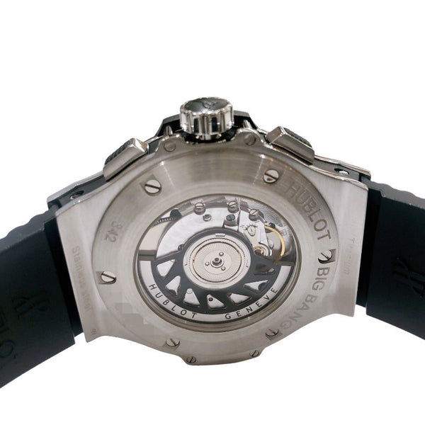 ウブロ HUBLOT ビックバン スチール セラミック 342.SB.131.RX セラミック/チタニウムビス メンズ 腕時計