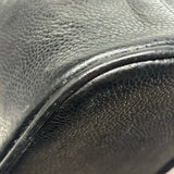 シャネル CHANEL ココマークハンドバッグ ブラック　GD金具 キャビアスキン レディース ハンドバッグ