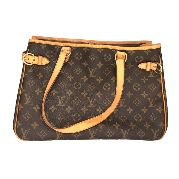 ルイ・ヴィトン LOUIS VUITTON バティニョール オリゾンタル M51154 コーティングキャンバス レディース ハンドバッグ