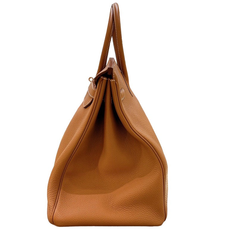 エルメス HERMES バーキン40 □G刻印 ゴールド シルバー金具
