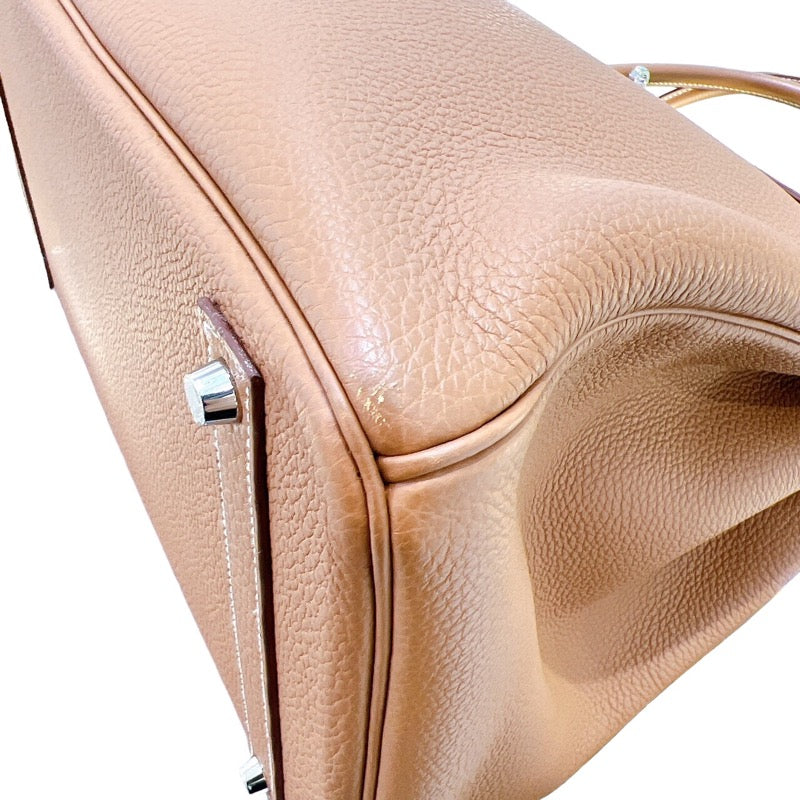エルメス HERMES バーキン40 □G刻印 ゴールド シルバー金具
