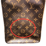 ルイ・ヴィトン LOUIS VUITTON オンザゴーGM M45320 モノグラム・ジャイアント ユニセックス トートバッグ